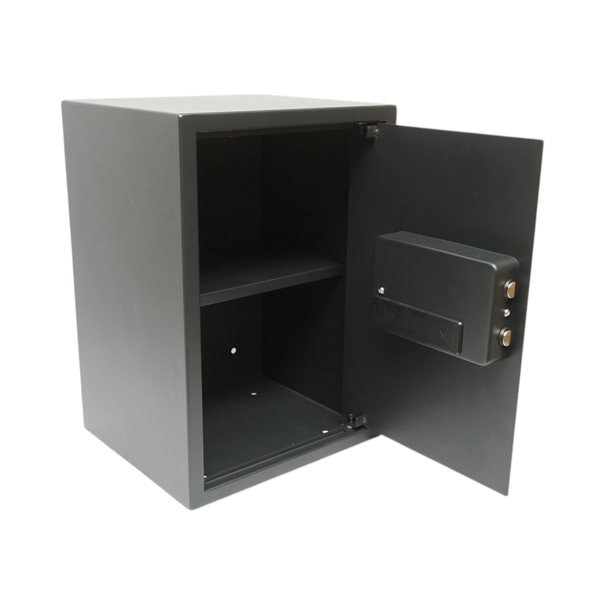 Seif mobila cu inchidere electronica si 2 chei 500x350x310mm Breckner Germany - imagine 4