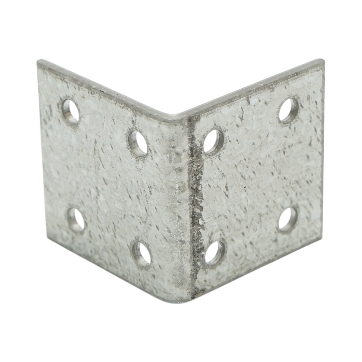 Vinclu de imbinare 40x40x40mm, grosime 2mm, otel zincat - imagine 3