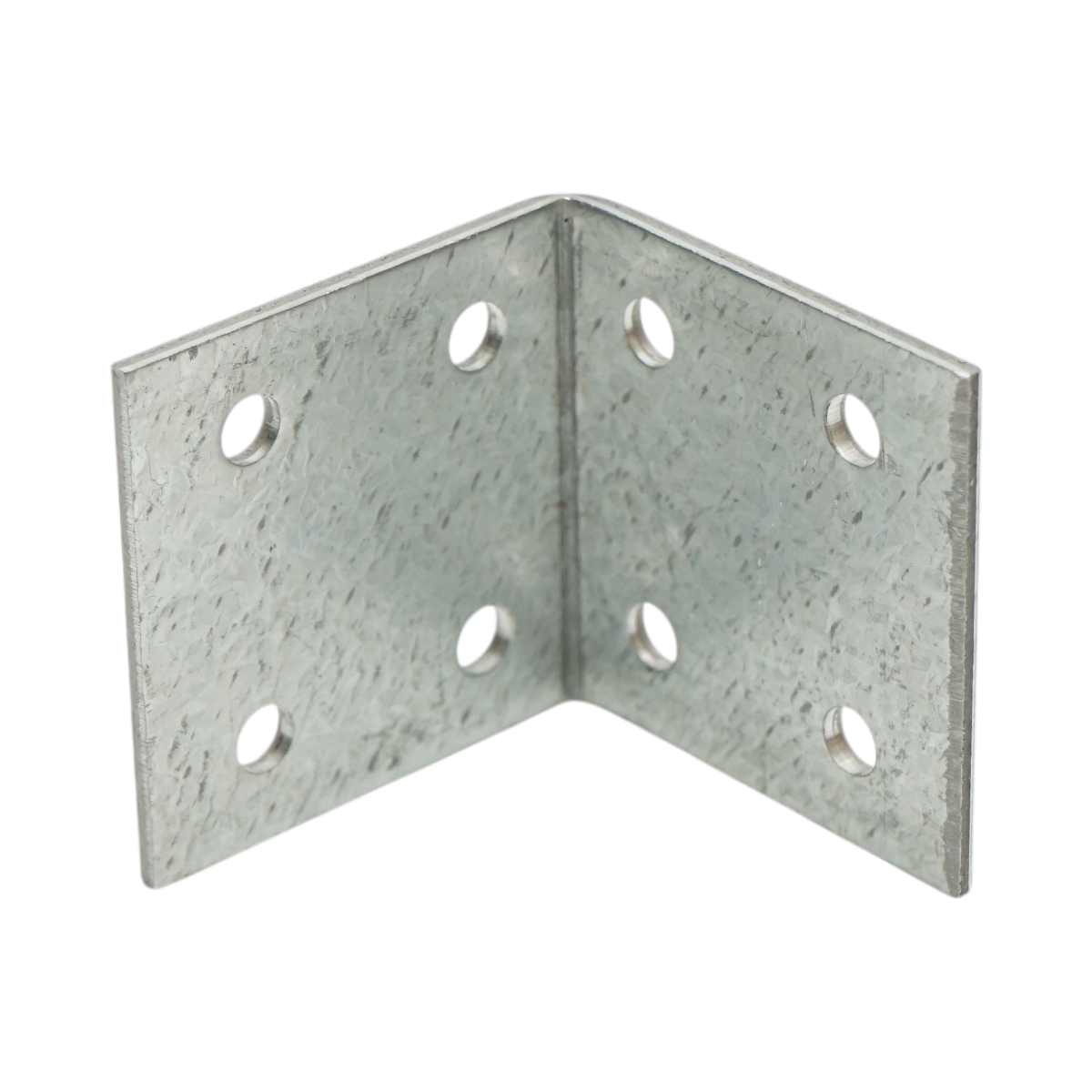 Vinclu de imbinare 40x40x40mm, grosime 2mm, otel zincat - imagine 2