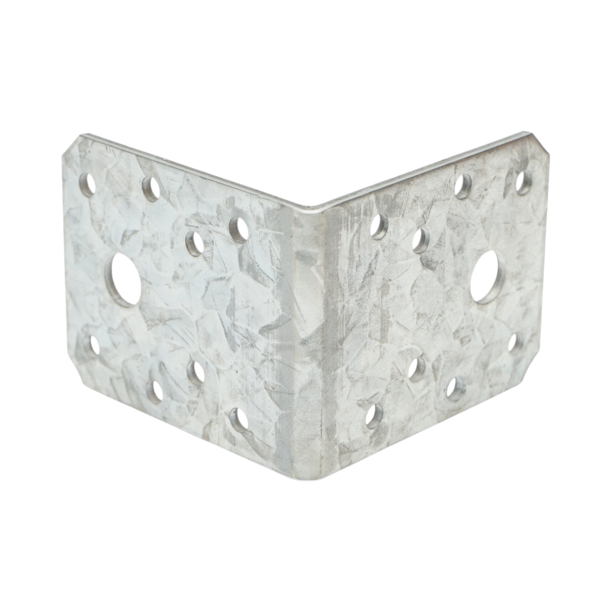 Vinclu de imbinare 70x70x55mm, grosime 2.5mm, otel zincat - imagine 3