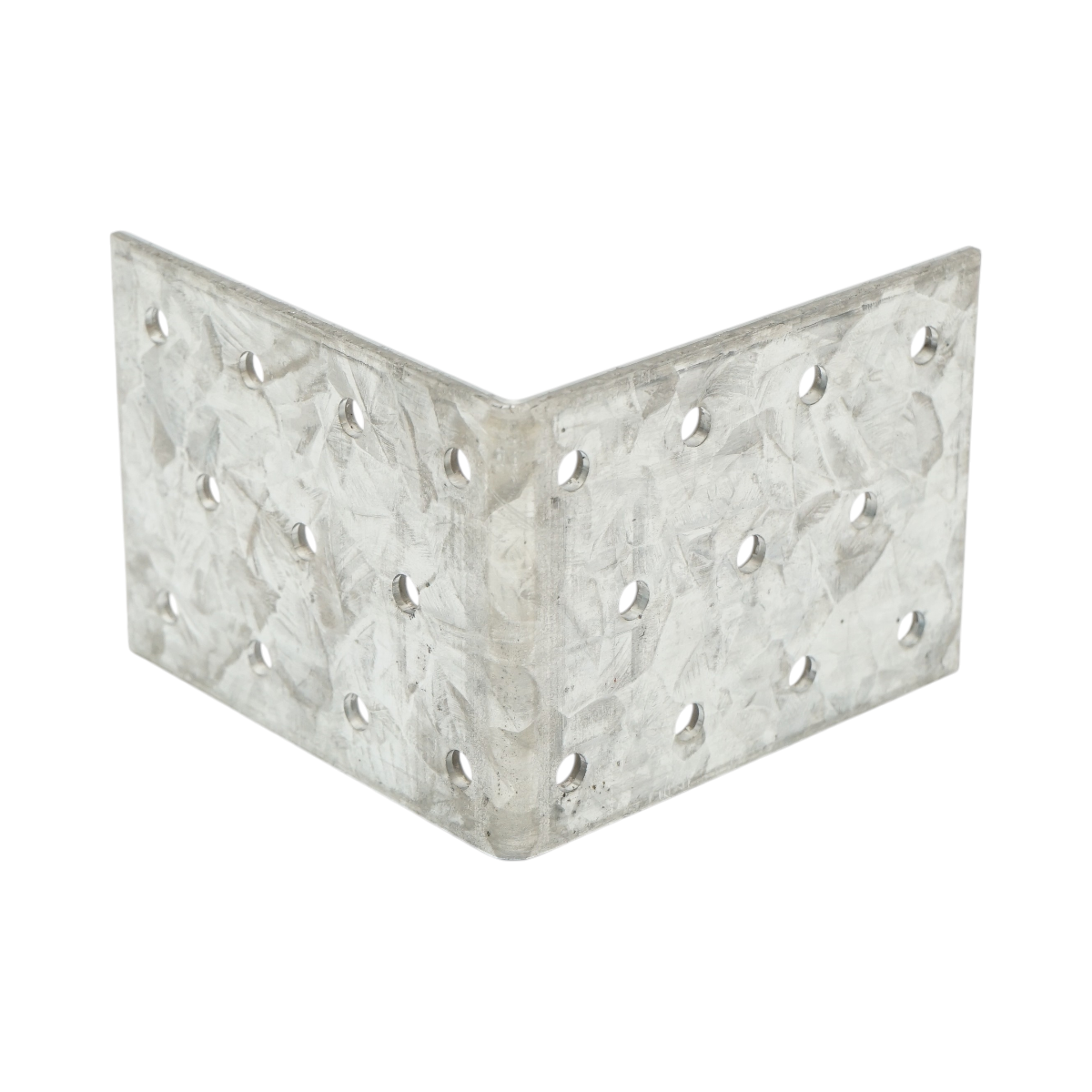 Vinclu de imbinare 80x80x60mm, grosime 2.5mm, otel zincat - imagine 3