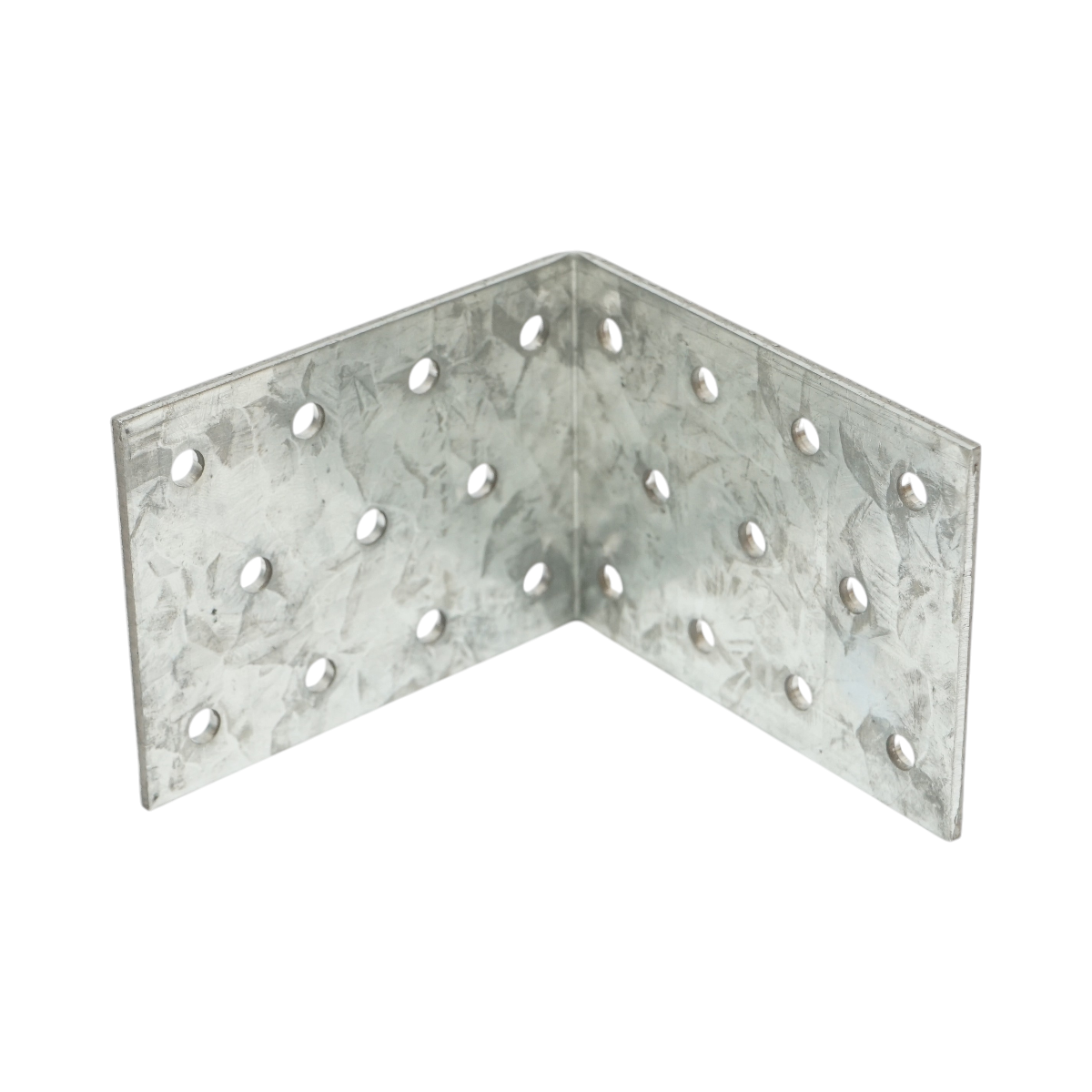 Vinclu de imbinare 80x80x60mm, grosime 2.5mm, otel zincat - imagine 2