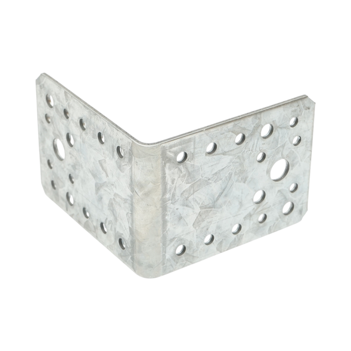 Vinclu de imbinare 90x90x65mm, grosime 2.5mm, otel zincat - imagine 3