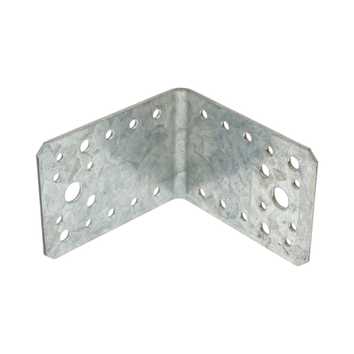 Vinclu de imbinare 90x90x65mm, grosime 2.5mm, otel zincat - imagine 2