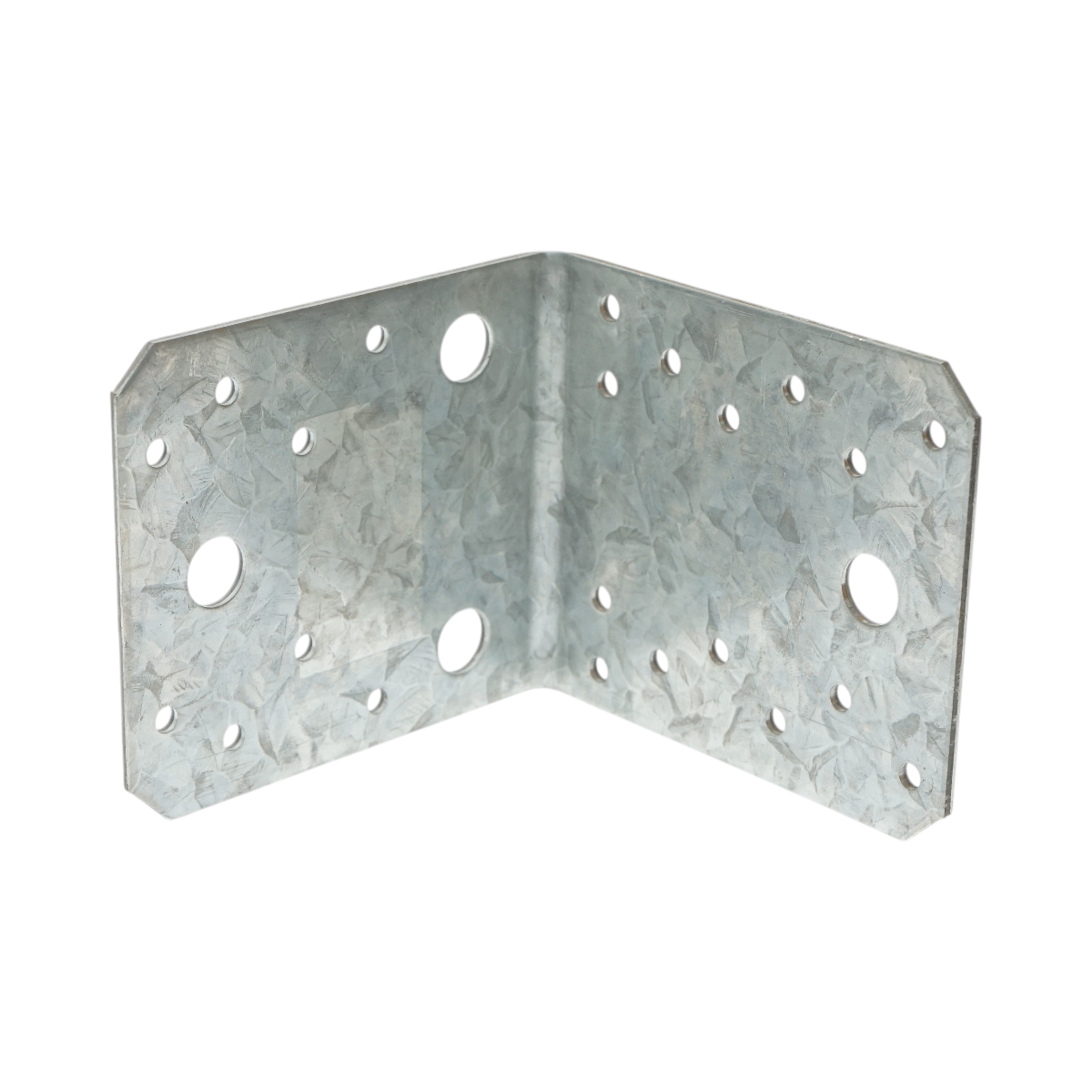 Vinclu de imbinare 105x105x90mm, grosime 2.5mm, otel zincat - imagine 2