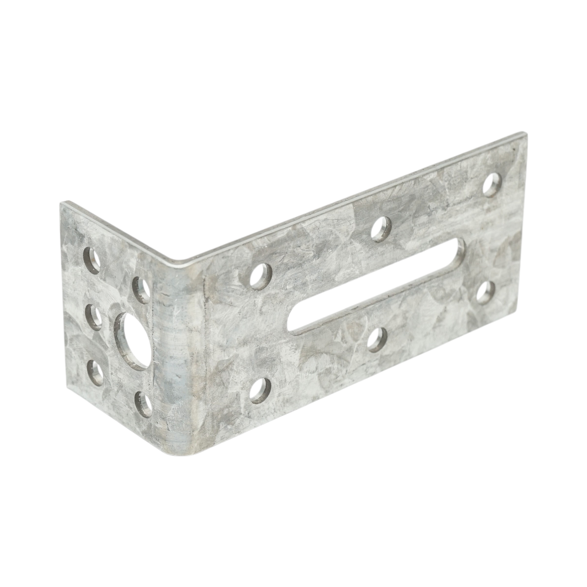 Vinclu de imbinare reglabil 90x35x40mm, grosime 2.5mm, otel zincat - imagine 3