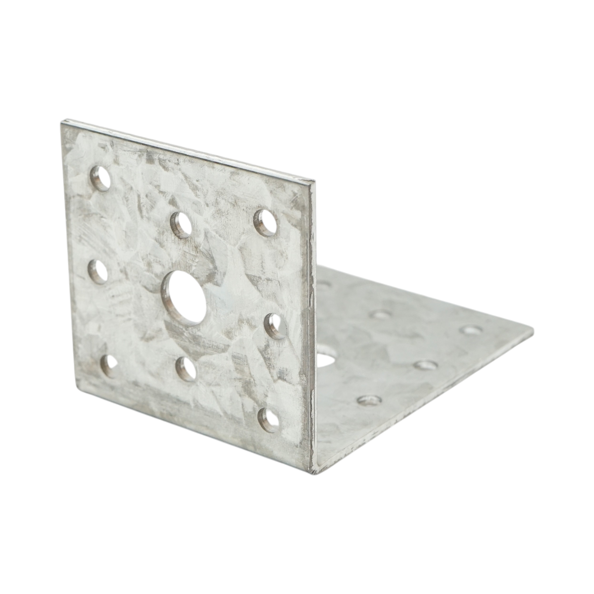 Vinclu de imbinare 80x60x60mm, grosime 2.5mm, otel zincat - imagine 4