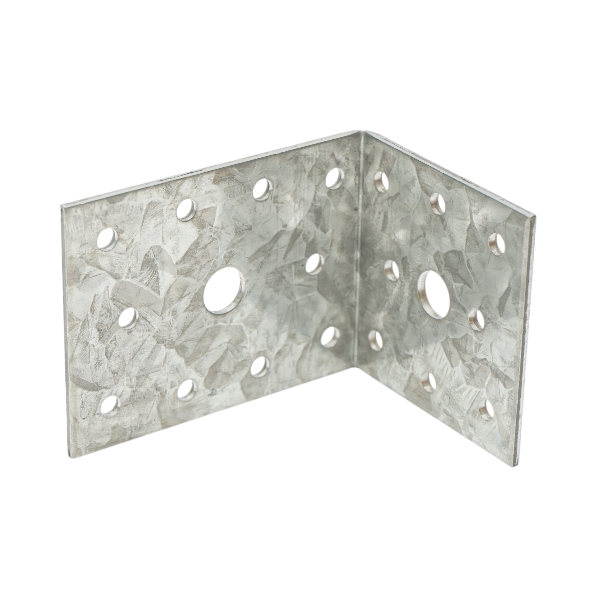 Vinclu de imbinare 80x60x60mm, grosime 2.5mm, otel zincat - imagine 2