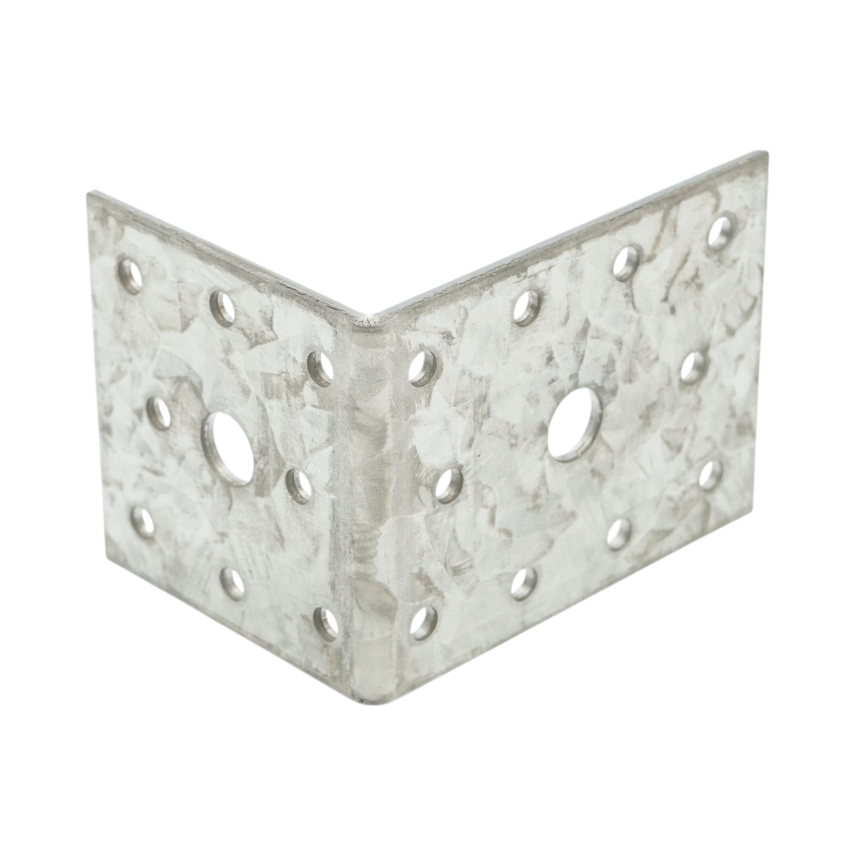 Vinclu de imbinare 80x60x60mm, grosime 2.5mm, otel zincat - imagine 3