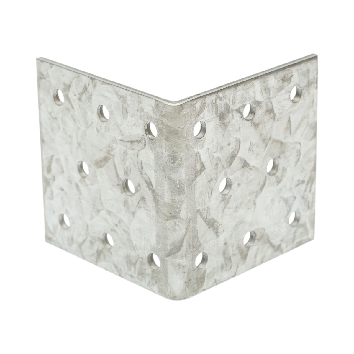 Vinclu de imbinare 60x60x60mm, grosime 2.5mm, otel zincat - imagine 3