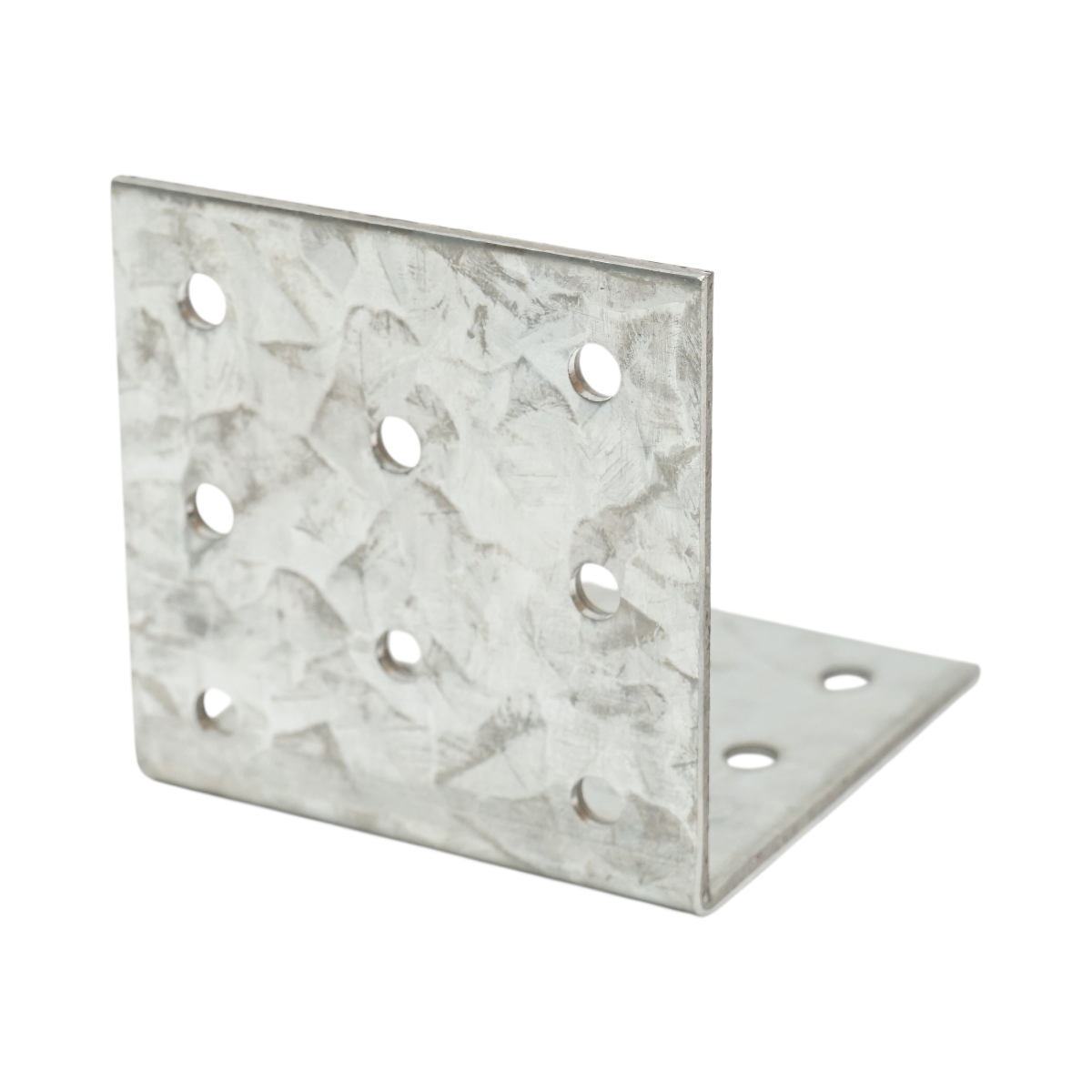 Vinclu de imbinare 60x60x60mm, grosime 2.5mm, otel zincat - imagine 4