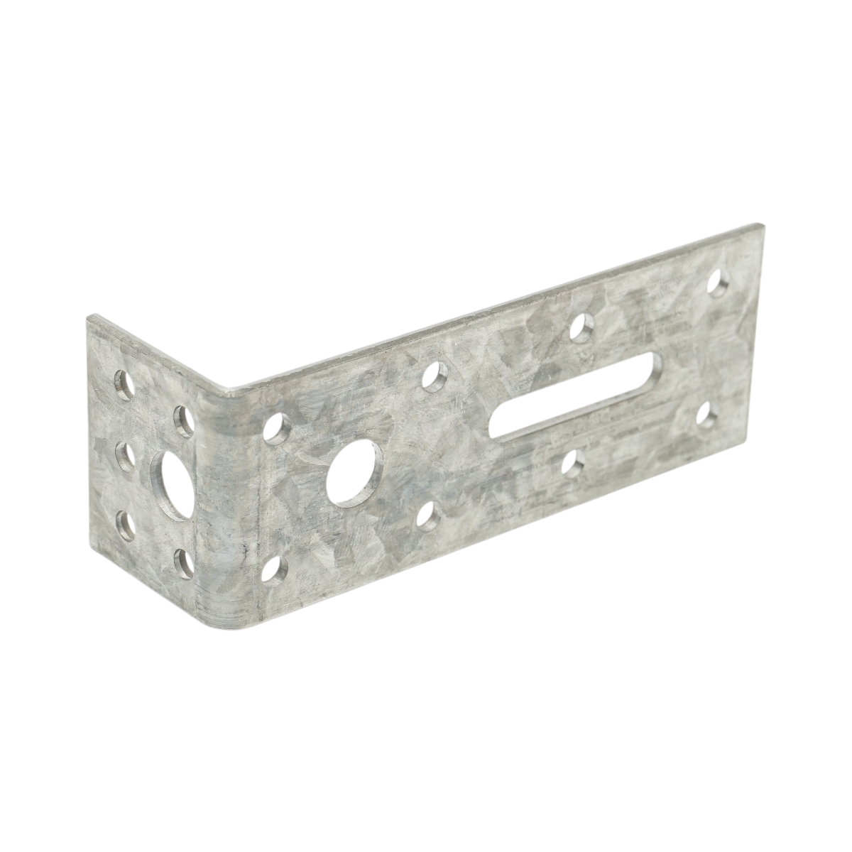 Vinclu de imbinare reglabil 110x35x40mm, grosime 2.5mm, otel zincat - imagine 3