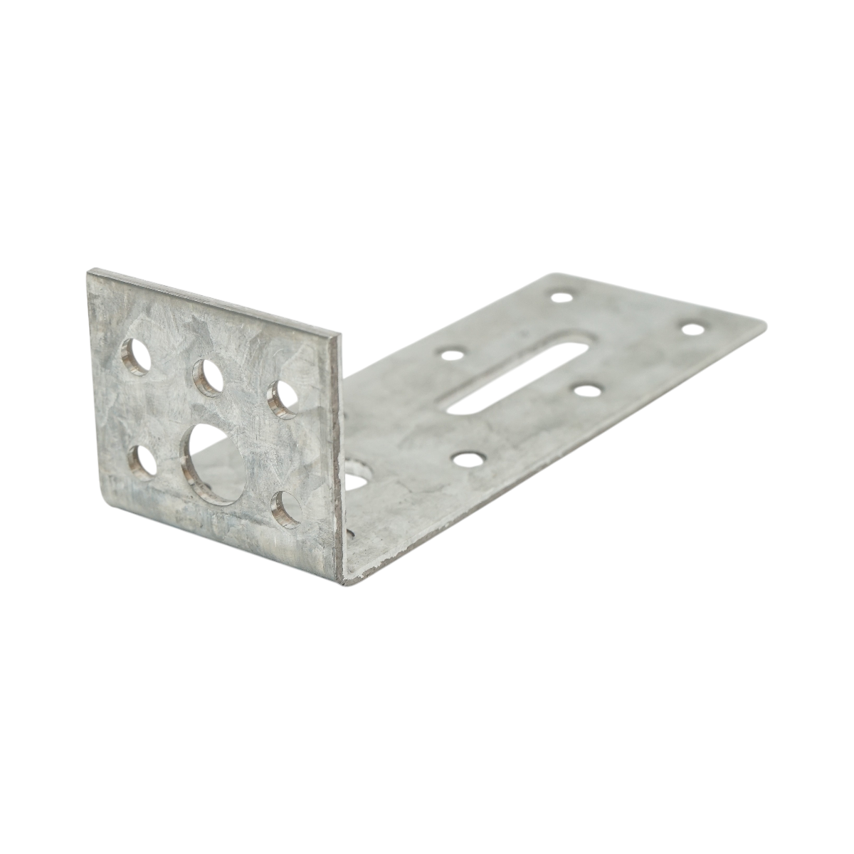 Vinclu de imbinare reglabil 110x35x40mm, grosime 2.5mm, otel zincat - imagine 4