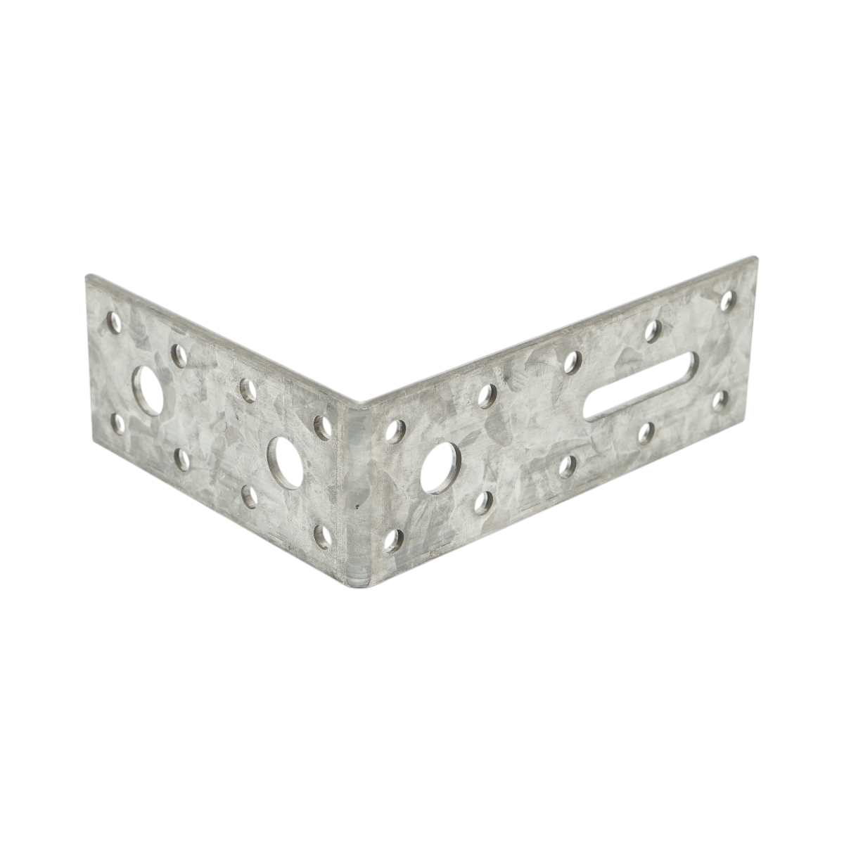 Vinclu de imbinare reglabil 120x90x40mm, grosime 2.5mm, otel zincat - imagine 3