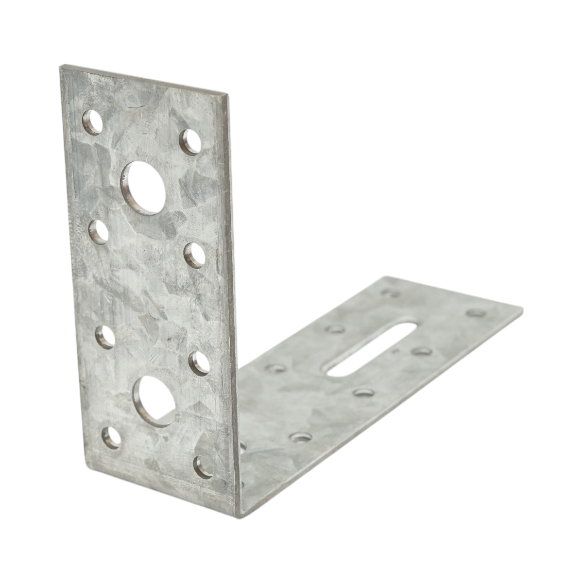 Vinclu de imbinare reglabil 120x90x40mm, grosime 2.5mm, otel zincat - imagine 4