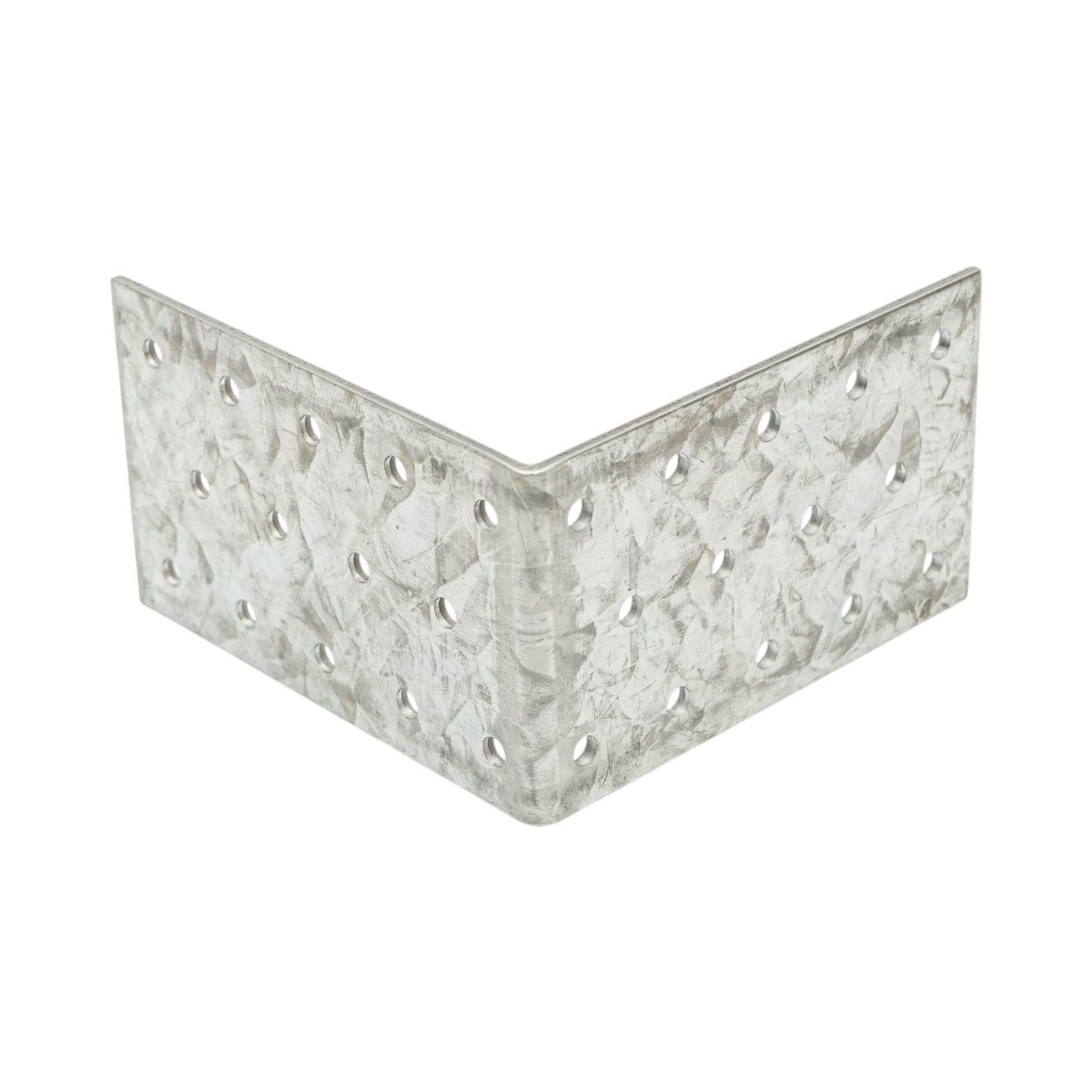 Vinclu de imbinare 100x100x60mm, grosime 2.5mm, otel zincat - imagine 3