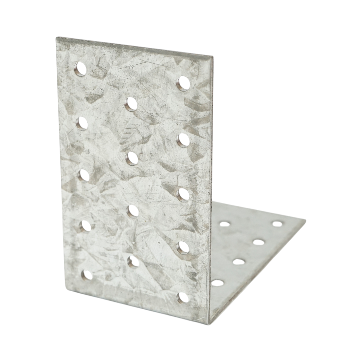 Vinclu de imbinare 100x100x60mm, grosime 2.5mm, otel zincat - imagine 4