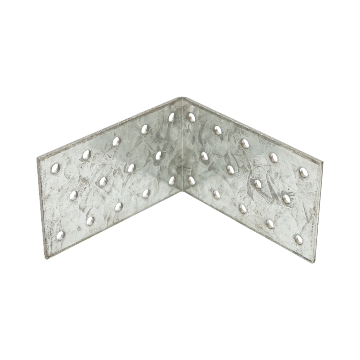 Vinclu de imbinare 100x100x60mm, grosime 2.5mm, otel zincat - imagine 2