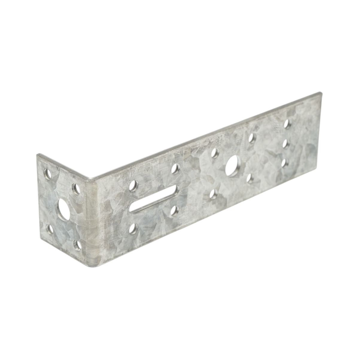 Vinclu de imbinare 145x35x40mm, grosime 2.5mm, otel zincat - imagine 3