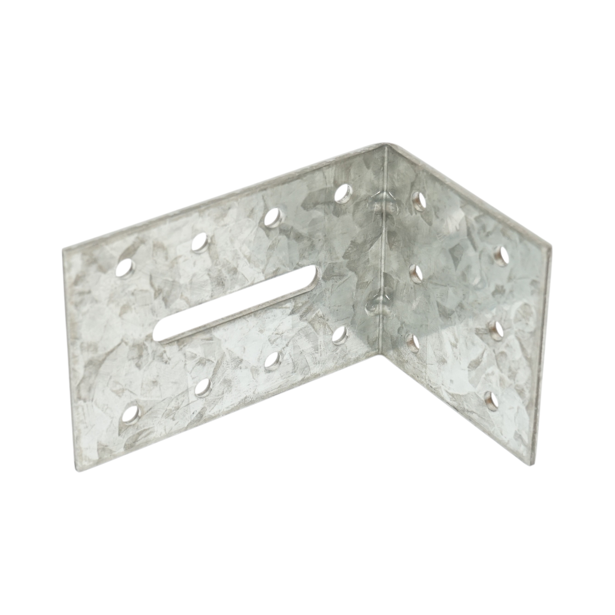 Vinclu de imbinare reglabil 90x60x60mm, grosime 2.5mm, otel zincat - imagine 2