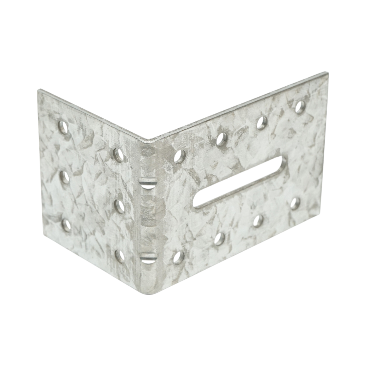 Vinclu de imbinare reglabil 90x60x60mm, grosime 2.5mm, otel zincat - imagine 3