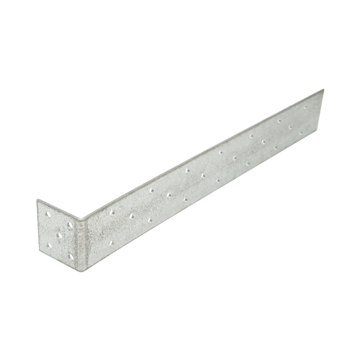 Vinclu de imbinare 300x40x40mm, grosime 2mm, otel zincat - imagine 3