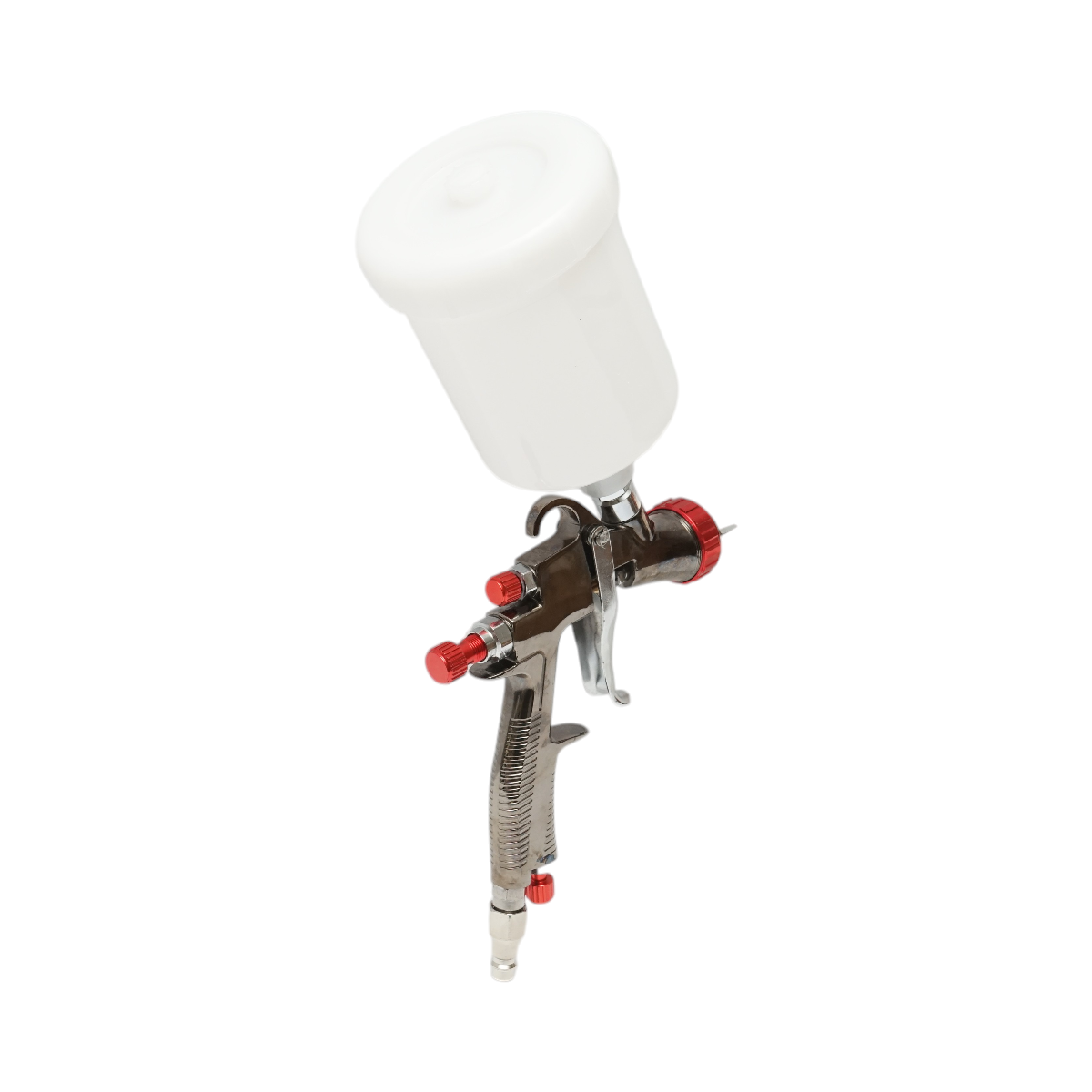 Pistol de vopsit cu aer comprimat profesional 600ml, duza 1.3mm, debit 180ml/min, presiune max. 3 bar - imagine 4