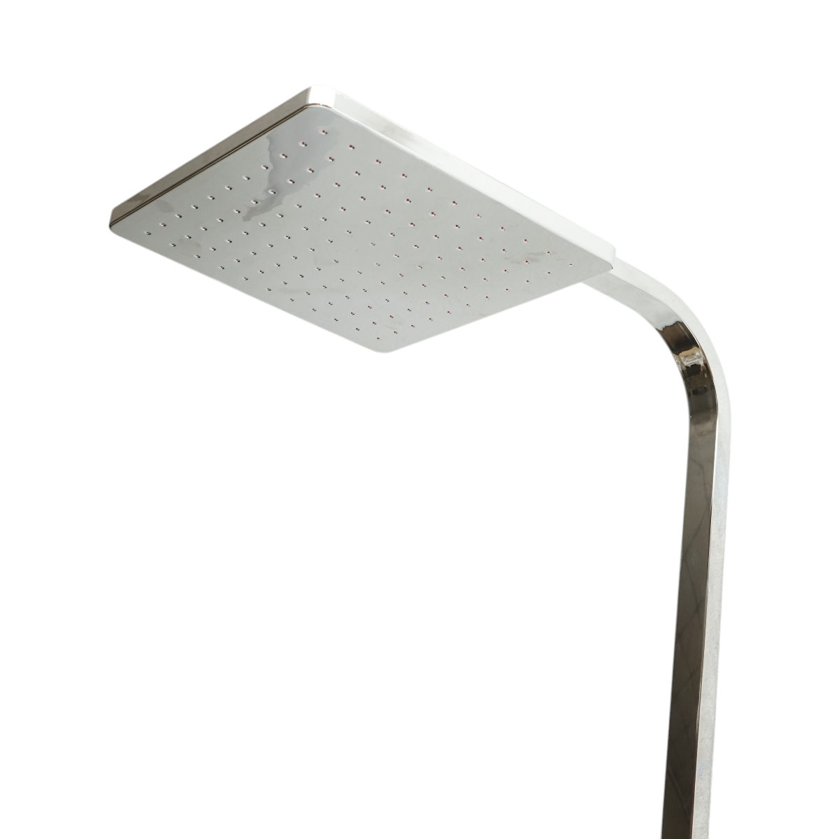 Set dus multifunctional de perete cu dus de mana, pipa cada, dus dreptunghiular, cartus ceramic, crom lucios - imagine 5