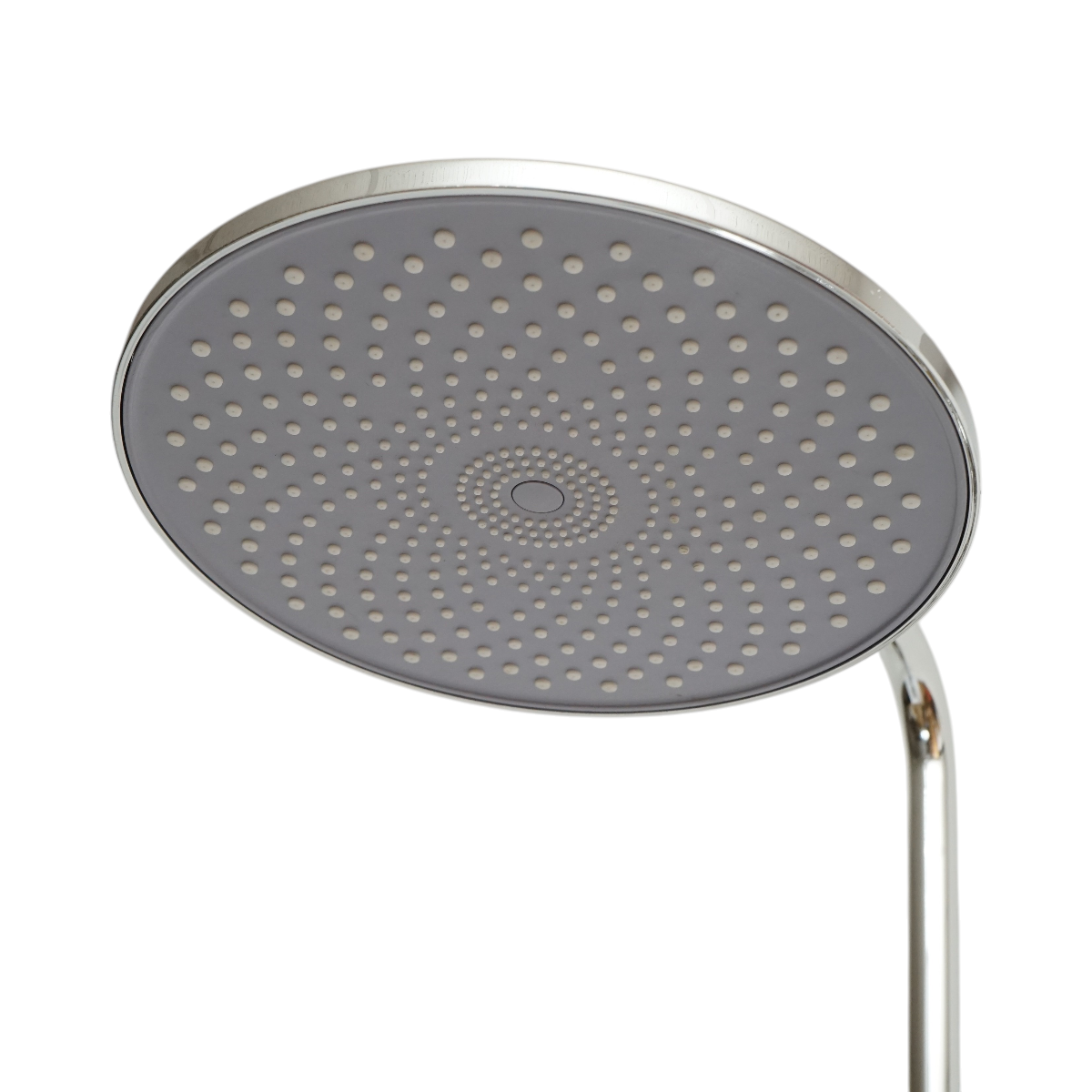 Set dus multifunctional de perete cu dus de mana, pipa cada, dus rotund, cartus ceramic, crom lucios - imagine 9