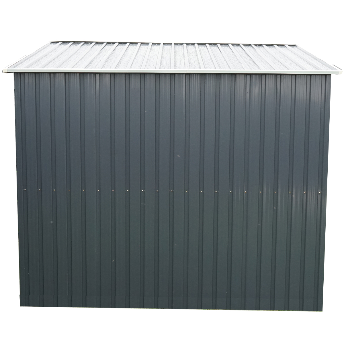 Magazie de gradina metalica 238x301x214cm - imagine 6