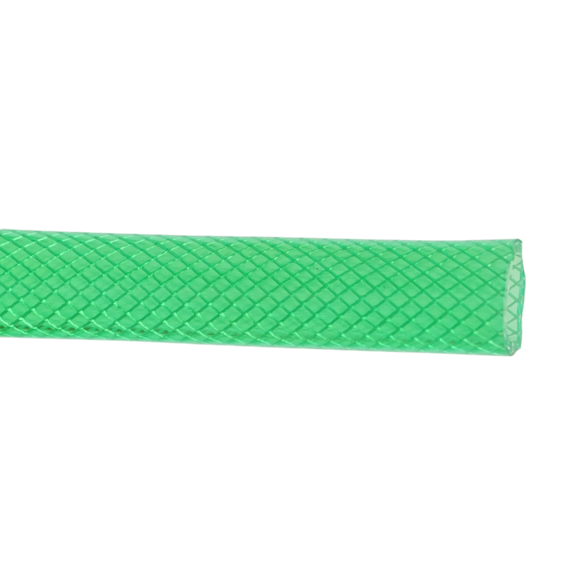 Furtun gradina PVC transparent 3/4 inch (19mm) cu insertie textila impletita 50m/rola Breckner Germany - imagine 4