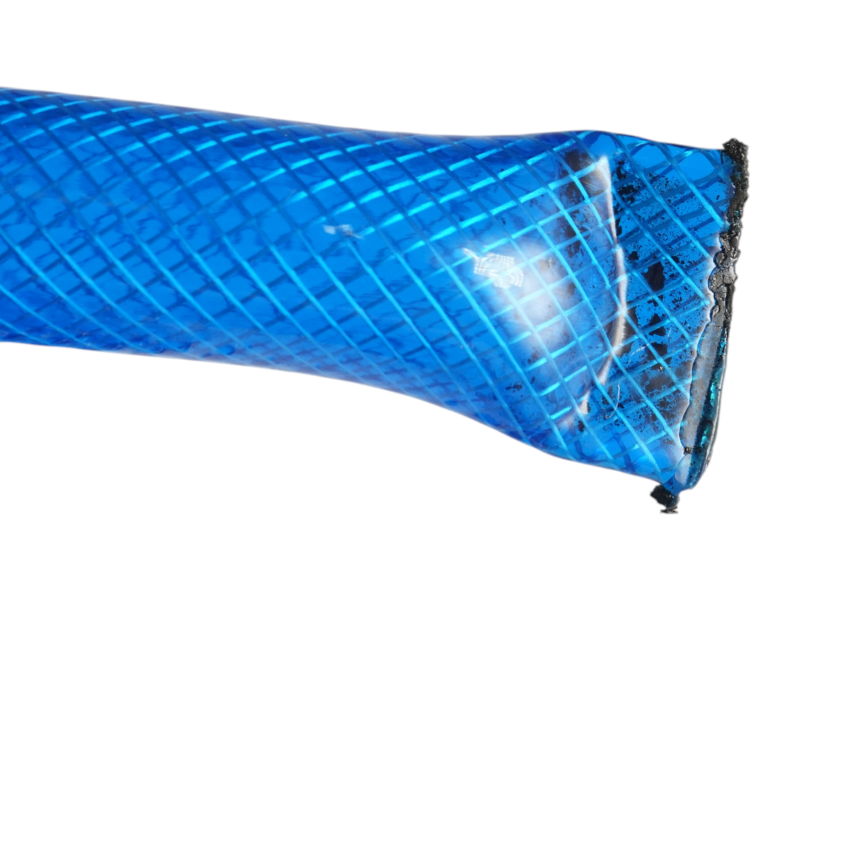 Furtun gradina PVC transparent 1 inch (25.4mm) cu insertie textila impletita 50m/rola Breckner Germany - imagine 4