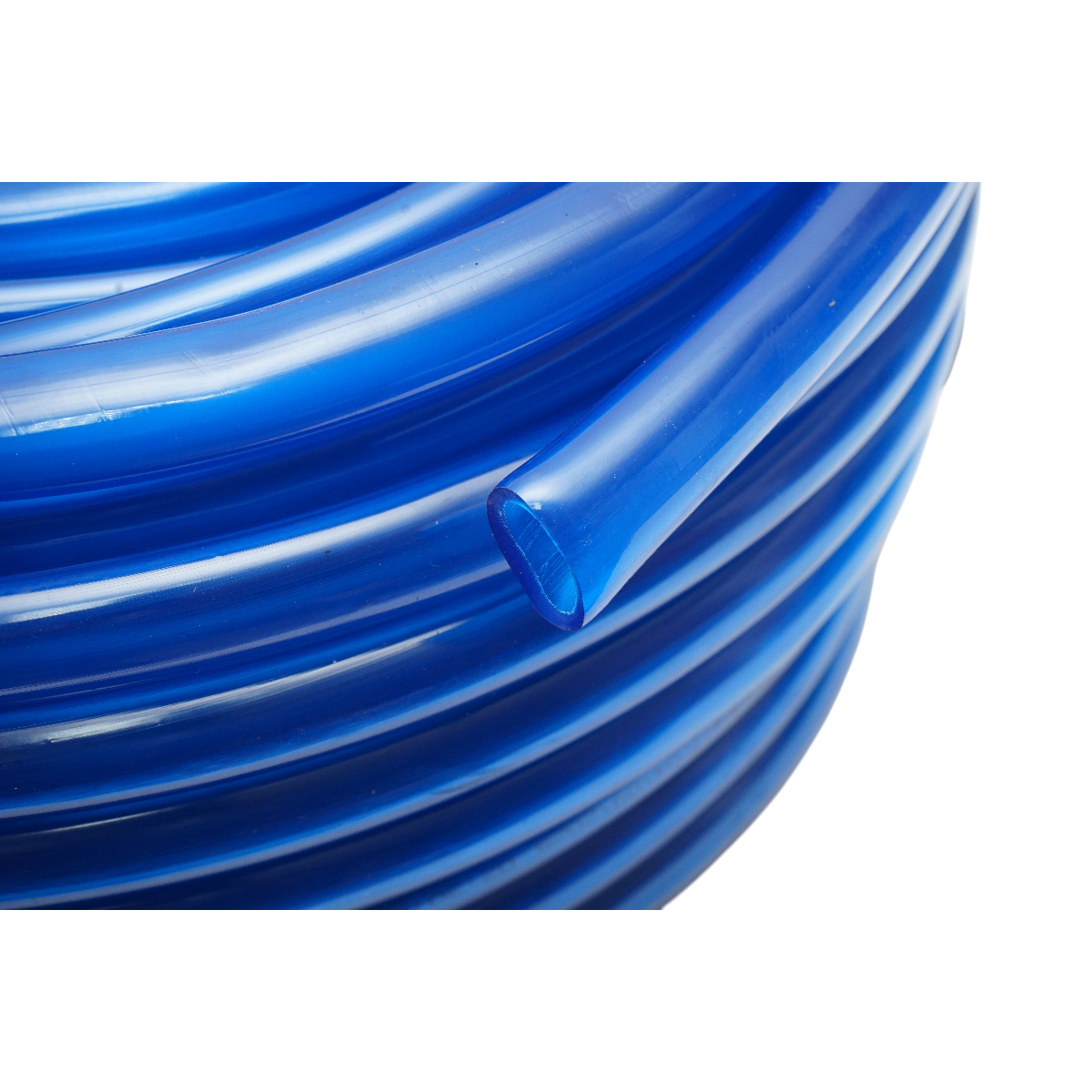 Furtun gradina silicon transparent 3/4 inch (19mm) 50m/rola Breckner Germany - imagine 3