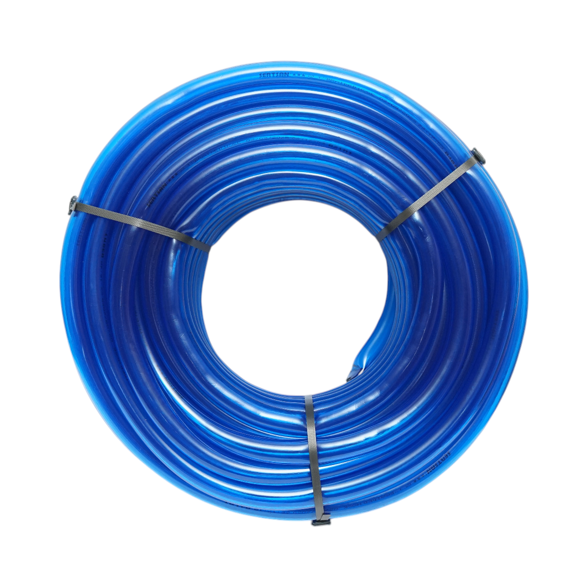 Furtun gradina silicon transparent 1 inch (25.4mm) 50m/rola Breckner Germany - imagine 2