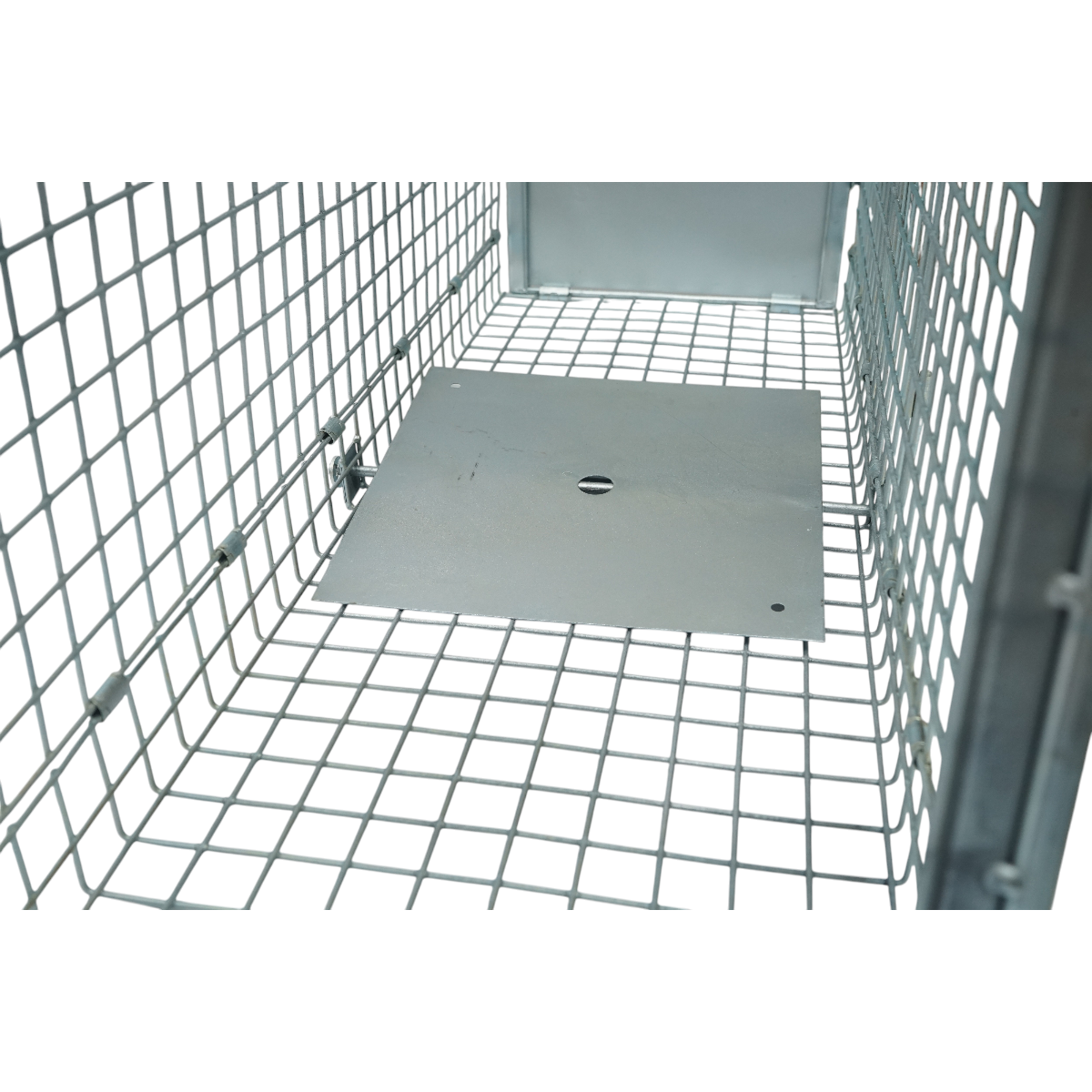 Capcana animale salbatice tip colivie pliabila metalica 75x26x30cm - imagine 6