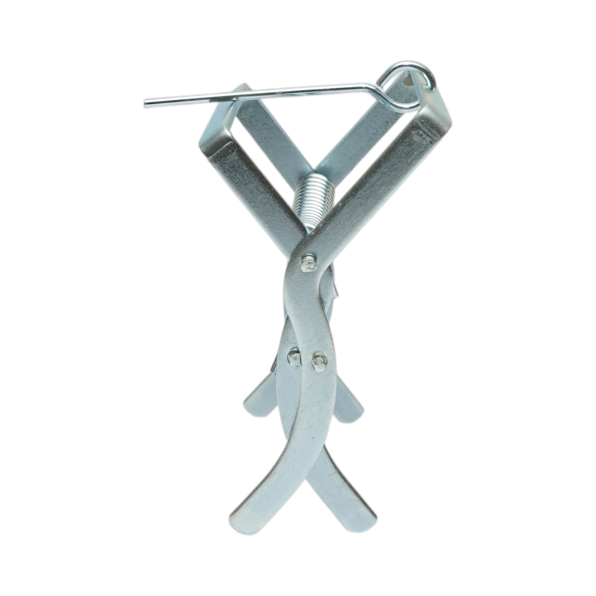 Capcana otel mecanica tip cleste pentru cartite, popandai si soareci de camp 14x12x26cm - imagine 4