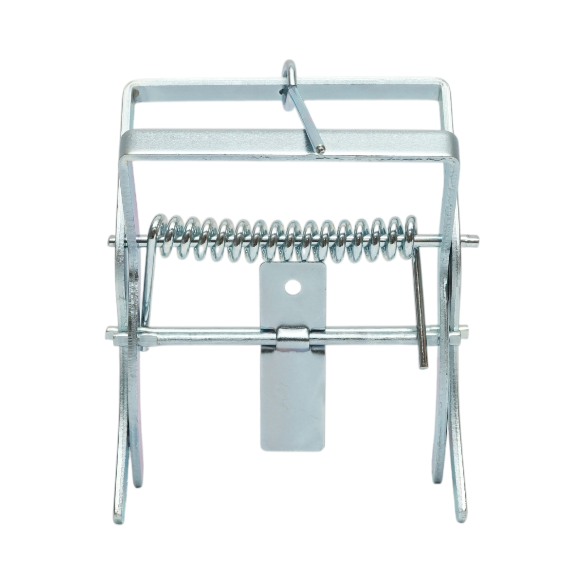 Capcana otel mecanica tip cleste pentru cartite, popandai si soareci de camp 14x12x26cm - imagine 3