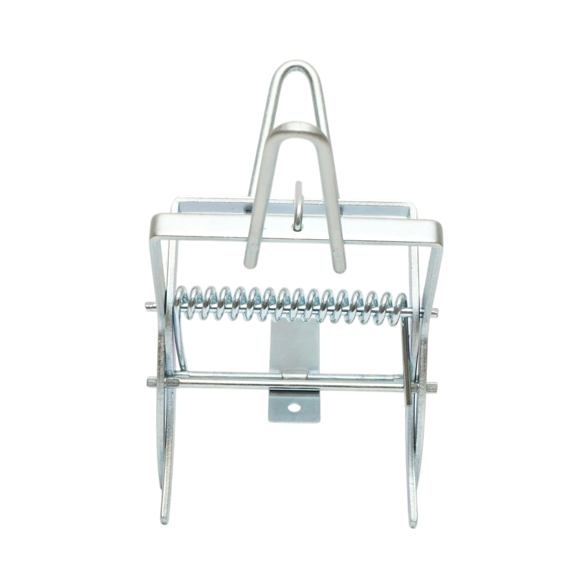 Capcana otel mecanica tip cleste pentru cartite, popandai si soareci de camp 21x12x15cm - imagine 3