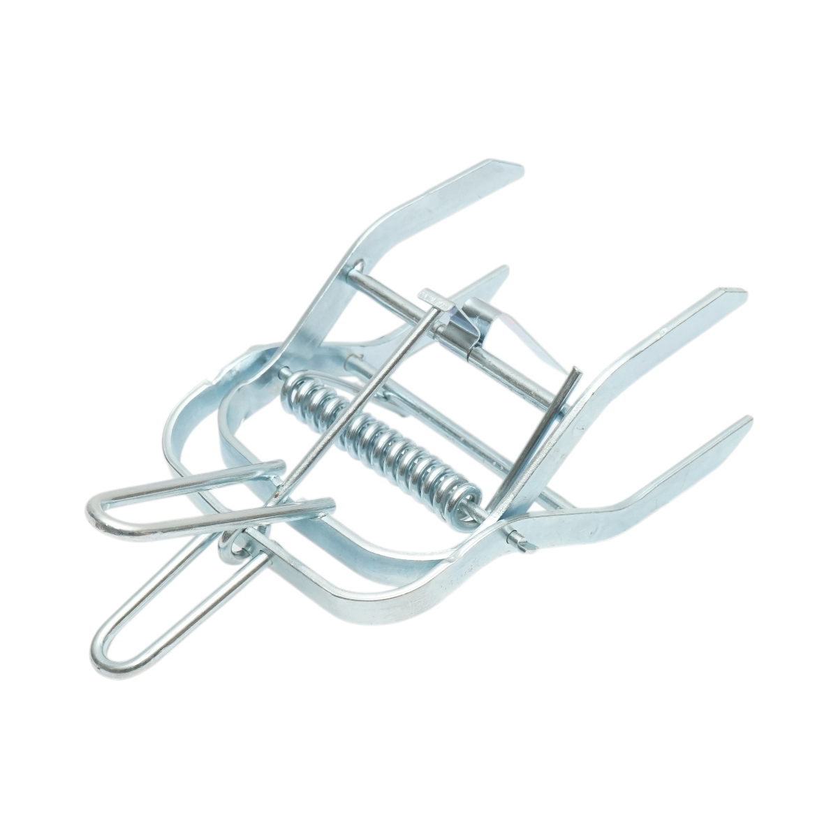 Capcana otel mecanica tip cleste pentru cartite, popandai si soareci de camp 21x12x15cm - imagine 5