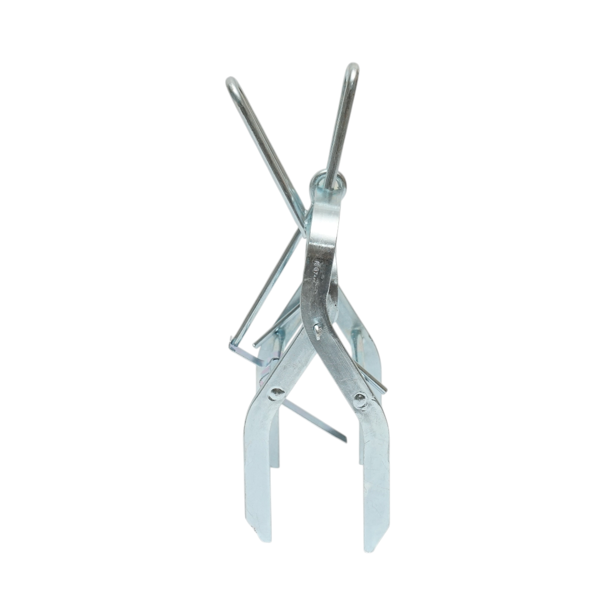 Capcana otel mecanica tip cleste pentru cartite, popandai si soareci de camp 21x12x15cm - imagine 4