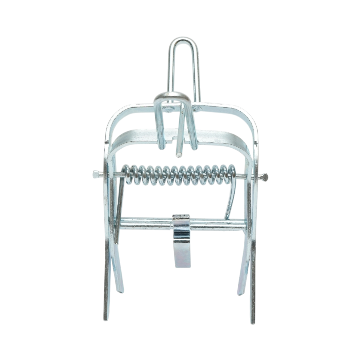 Capcana otel mecanica tip cleste pentru cartite, popandai si soareci de camp 21x12x15cm - imagine 3