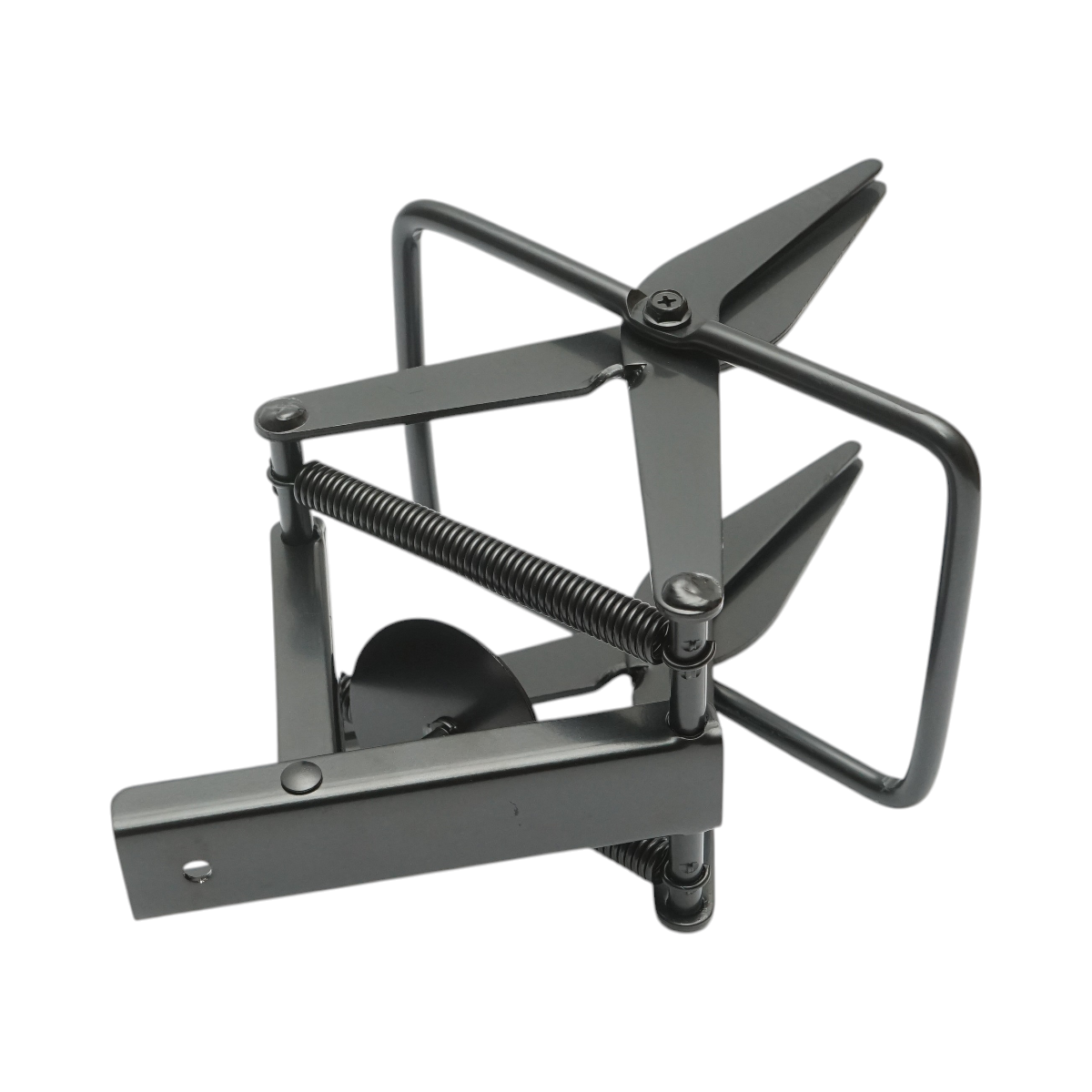 Capcana otel mecanica tip cleste pentru cartite, popandai si soareci de camp 30x15x20cm - imagine 5