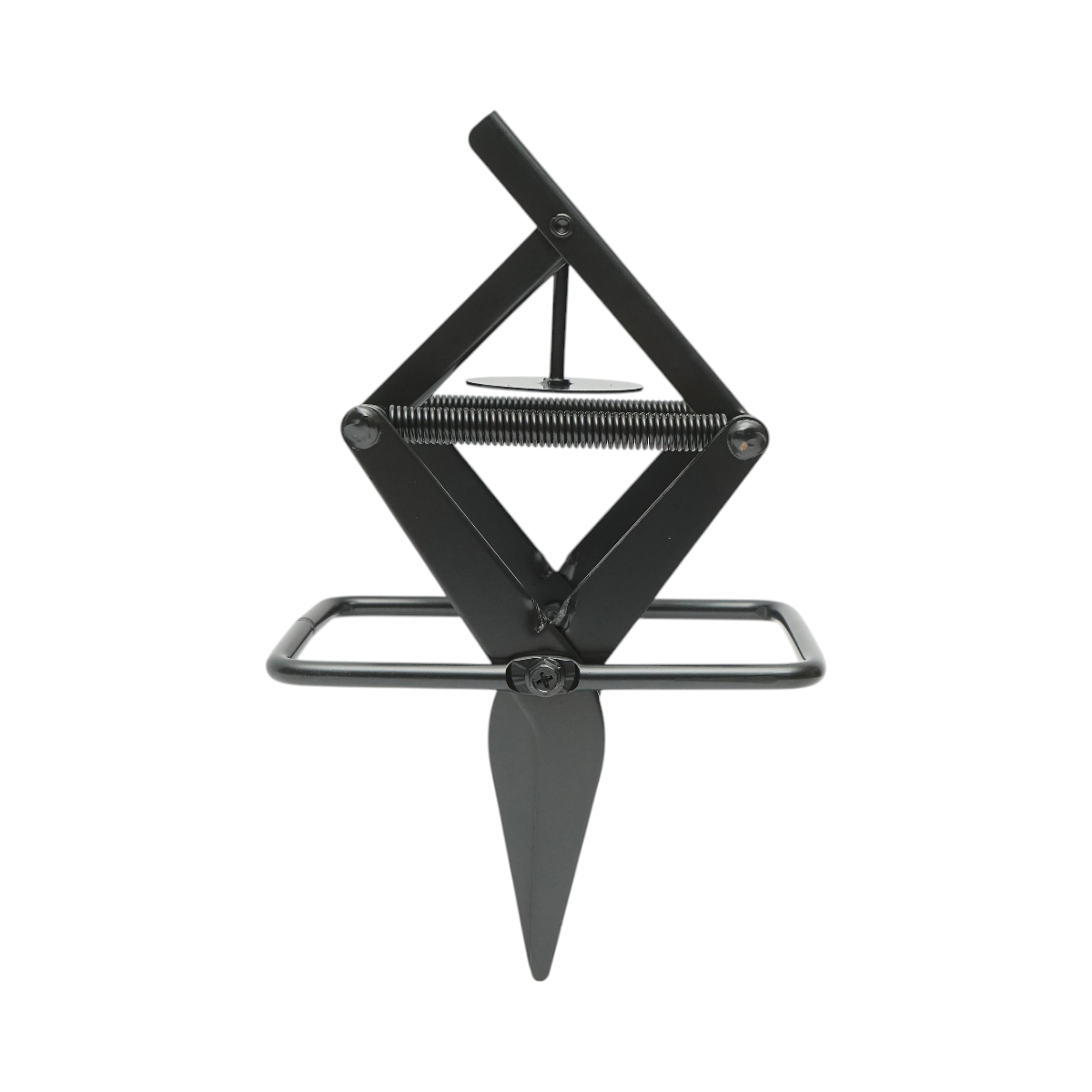 Capcana otel mecanica tip cleste pentru cartite, popandai si soareci de camp 30x15x20cm - imagine 3