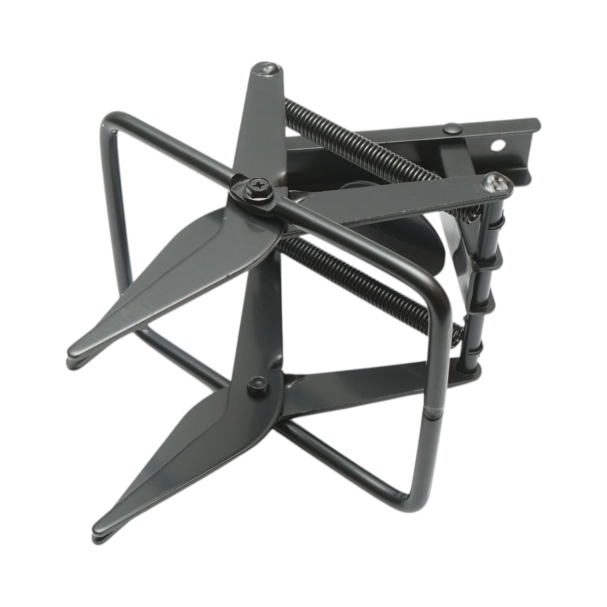 Capcana otel mecanica tip cleste pentru cartite, popandai si soareci de camp 30x15x20cm - imagine 2