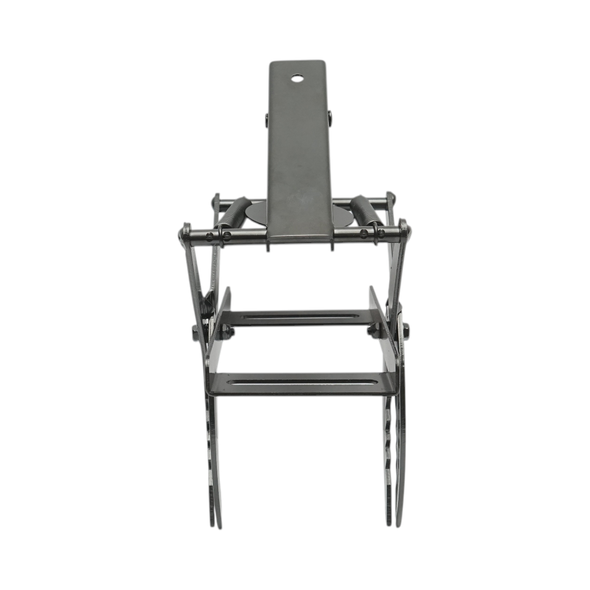 Capcana otel tip cleste cu falci zimtate pentru cartite, popandai si soareci de camp 30x15x20cm - imagine 4