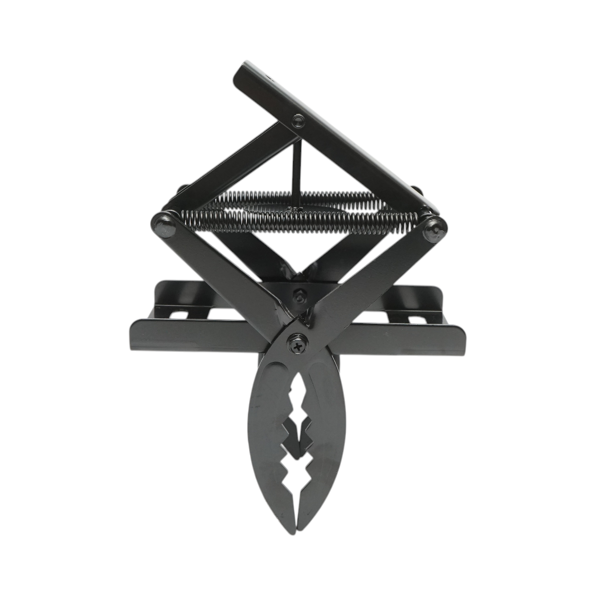 Capcana otel tip cleste cu falci zimtate pentru cartite, popandai si soareci de camp 30x15x20cm - imagine 3