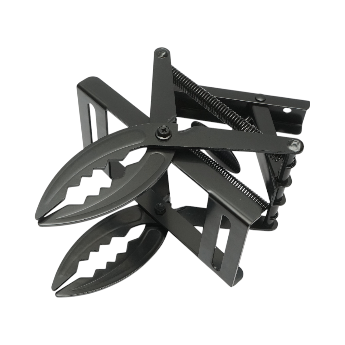 Capcana otel tip cleste cu falci zimtate pentru cartite, popandai si soareci de camp 30x15x20cm - imagine 2