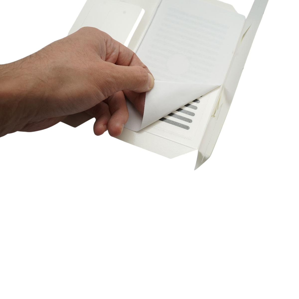 Set 12 capcane adezive cu lipici si momeala pentru gandaci si insecte 10x15cm - imagine 5