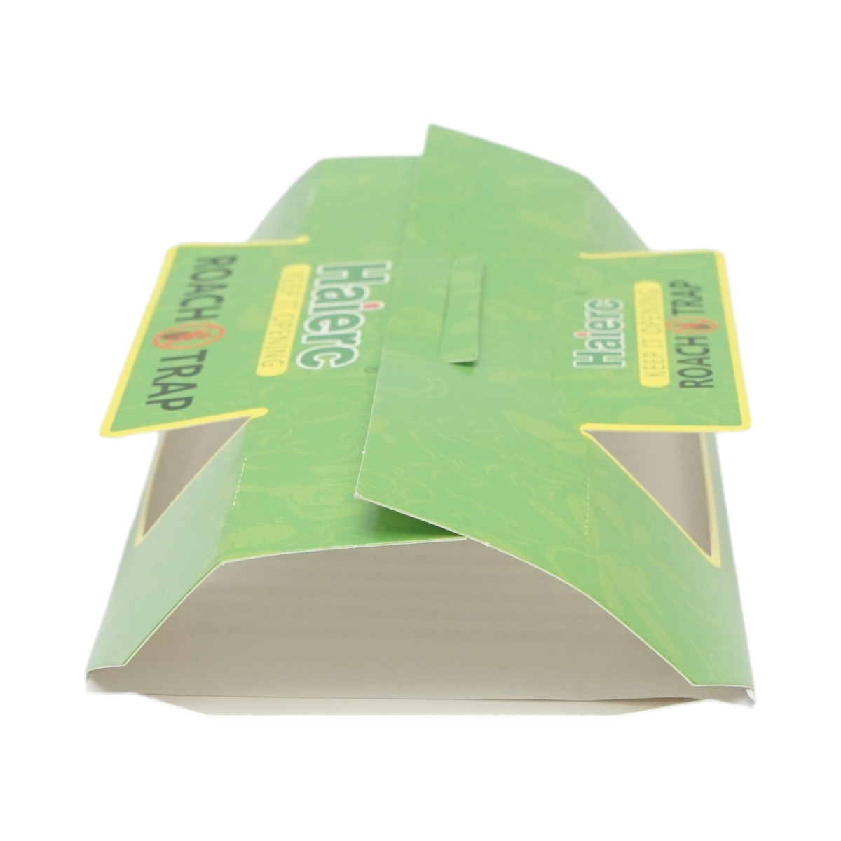 Set 12 capcane adezive cu lipici si momeala pentru gandaci si insecte 10x15cm - imagine 4