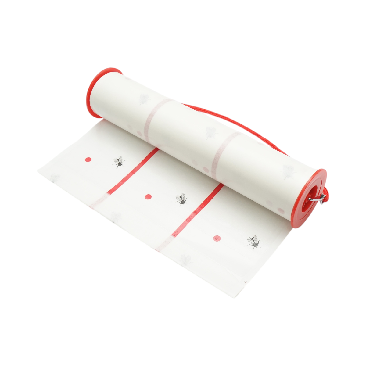 Capcana adeziva cu lipici pentru muste 25cmx10m